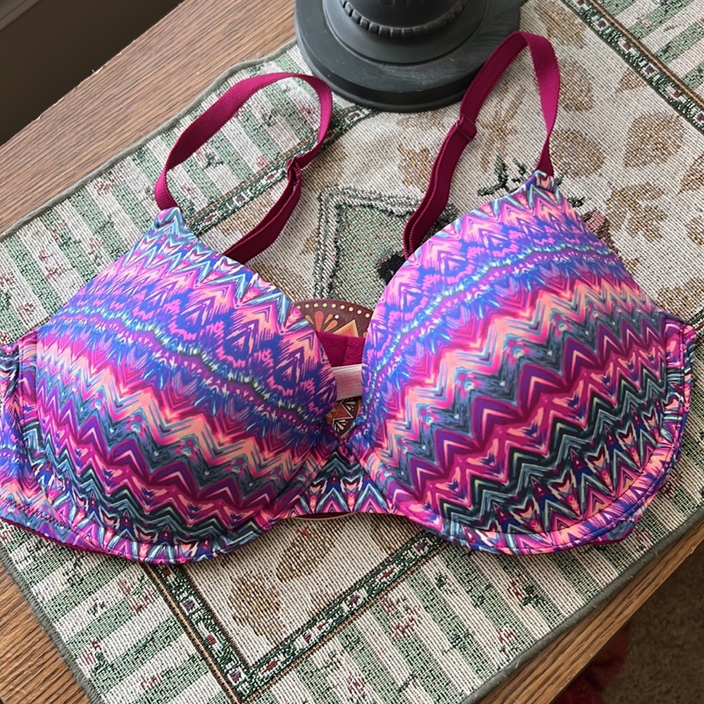 PINK by Victorias Secret Multicolor Push-up Bra 36D